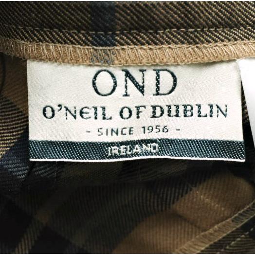 O'NEIL of DUBLIN オニールオブダブリン アイルランド製 CLASSIC REGLAR キルトスカート 64-27-0158-594 F/38 CAMEL ラップ チェック |  | 08