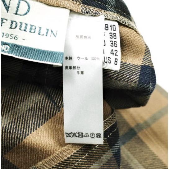 O'NEIL of DUBLIN オニールオブダブリン アイルランド製 CLASSIC REGLAR キルトスカート 64-27-0158-594 F/38 CAMEL ラップ チェック |  | 09