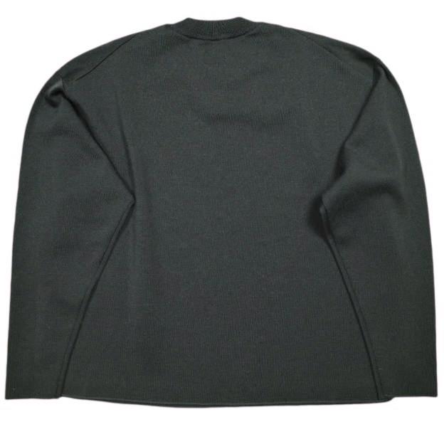 BATONER バトナー 24AW 32G SMOOTH WOOL CREW NECK KNIT 32ゲージスムースウールクルーネックニット BN-24FL-015 1 CHACOAL セーター |  | 01