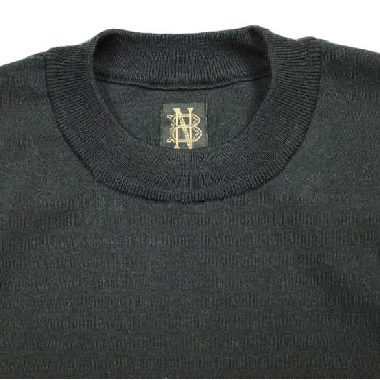 BATONER バトナー 24AW 32G SMOOTH WOOL CREW NECK KNIT 32ゲージスムースウールクルーネックニット BN-24FL-015 1 CHACOAL セーター |  | 03