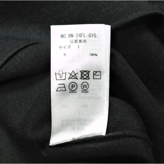 BATONER バトナー 24AW 32G SMOOTH WOOL CREW NECK KNIT 32ゲージスムースウールクルーネックニット BN-24FL-015 1 CHACOAL セーター |  | 06