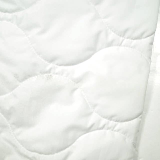 amok アモク 24AW 日本製 GUERNIKA QUILTING BLOUSON ゲルニカ キルティングブルゾン 242031 L WHITE 2WAY ベスト ジャケット アウター |  | 08