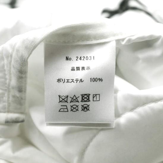 amok アモク 24AW 日本製 GUERNIKA QUILTING BLOUSON ゲルニカ キルティングブルゾン 242031 L WHITE 2WAY ベスト ジャケット アウター |  | 09