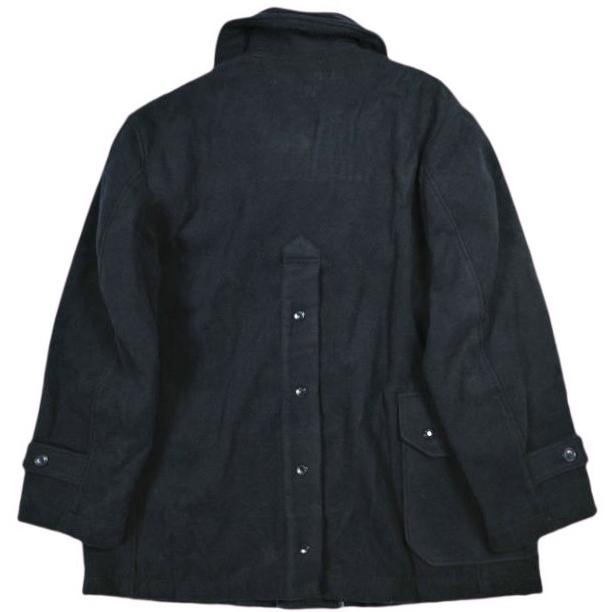 Engineered Garments エンジニアードガーメンツ 22AW アメリカ製 Short Duffle Jacket Fake Melton ショートダッフルジャケット フェイクメルトン S NAVY ファイヤーマン コート アウター【新古品】【中古】【Engineered Garments】 新品 Engineered Garments エンジニアードガーメンツ 22AW Short