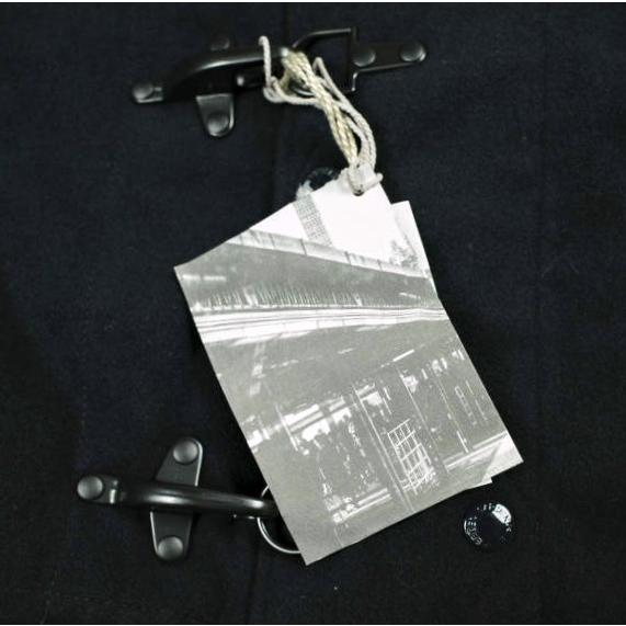 新品 Engineered Garments エンジニアードガーメンツ 22AW Short Duffle Jacket Fake Melton ショートダッフルジャケット S NAVY コート |  | 02