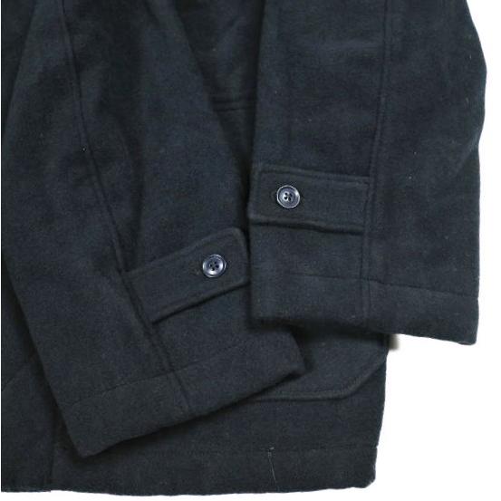 新品 Engineered Garments エンジニアードガーメンツ 22AW Short Duffle Jacket Fake Melton ショートダッフルジャケット S NAVY コート |  | 05