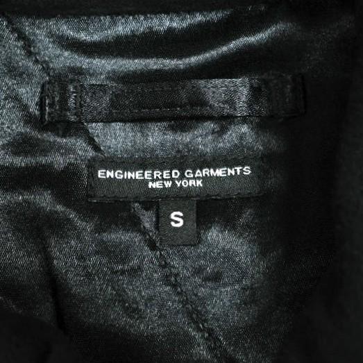Engineered Garments エンジニアードガーメンツ 22AW アメリカ製 Short Duffle Jacket Fake Melton ショートダッフルジャケット フェイクメルトン S NAVY ファイヤーマン コート アウター【新古品】【中古】【Engineered Garments】 新品 Engineered Garments エンジニアードガーメンツ 22AW Short