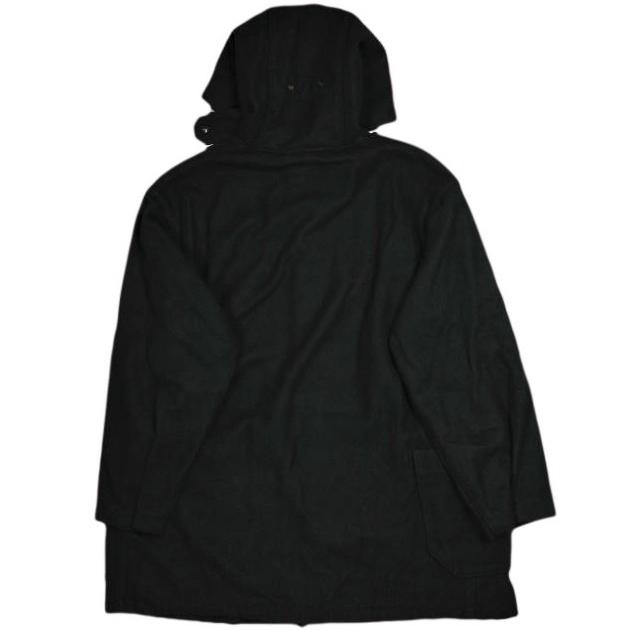 Engineered Garments エンジニアードガーメンツ Madison Parka - 20oz Melton マディソンパーカー 20オンスメルトン S BLACK フード コート |  | 01