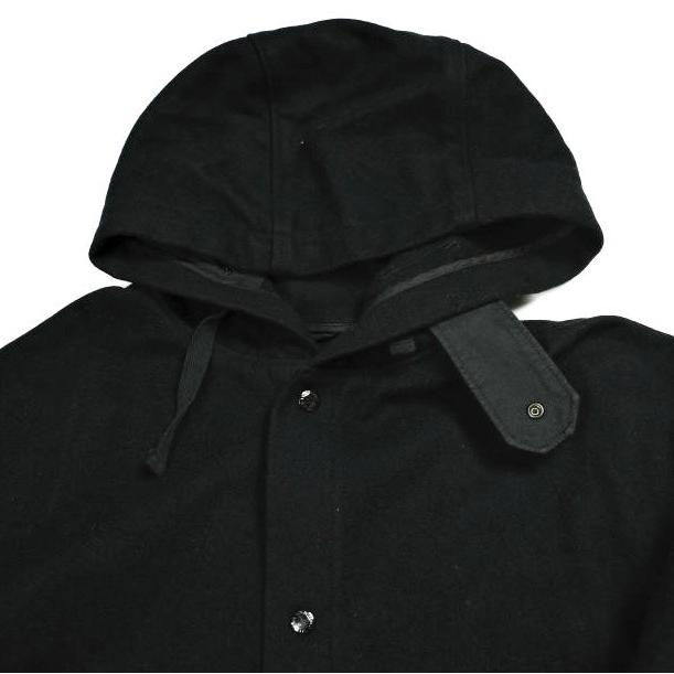 Engineered Garments エンジニアードガーメンツ Madison Parka - 20oz Melton マディソンパーカー 20オンスメルトン S BLACK フード コート |  | 03