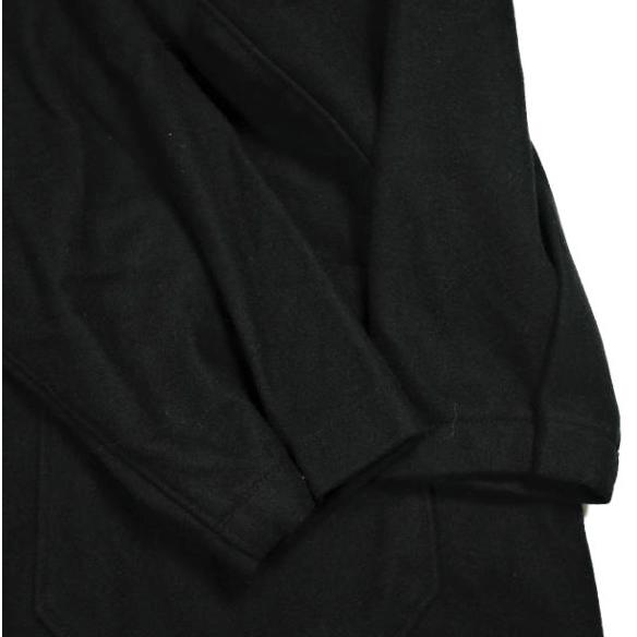 Engineered Garments エンジニアードガーメンツ Madison Parka - 20oz Melton マディソンパーカー 20オンスメルトン S BLACK フード コート |  | 04