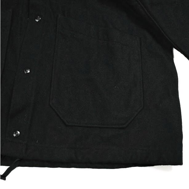 Engineered Garments エンジニアードガーメンツ Madison Parka - 20oz Melton マディソンパーカー 20オンスメルトン S BLACK フード コート |  | 05