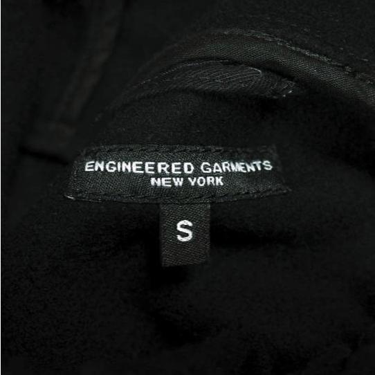 Engineered Garments エンジニアードガーメンツ Madison Parka - 20oz Melton マディソンパーカー 20オンスメルトン S BLACK フード コート |  | 06