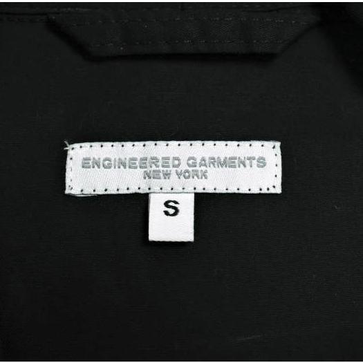 Engineered Garments x BEAMS PLUS エンジニアードガーメンツ 別注 シングルディナージャケット ハイカウントツイル S BLACK 1B SD |  | 03