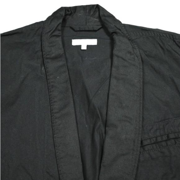 Engineered Garments x BEAMS PLUS エンジニアードガーメンツ 別注 シングルディナージャケット ハイカウントツイル S BLACK 1B SD |  | 04