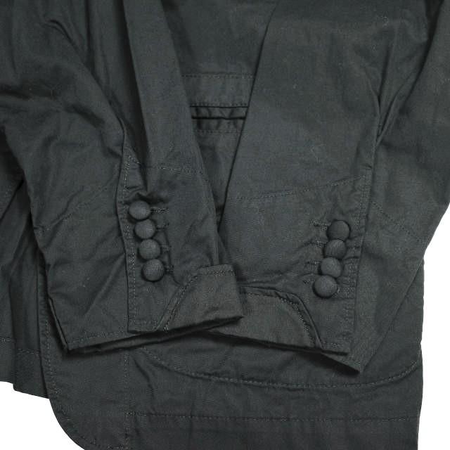 Engineered Garments x BEAMS PLUS エンジニアードガーメンツ 別注 シングルディナージャケット ハイカウントツイル S BLACK 1B SD |  | 05