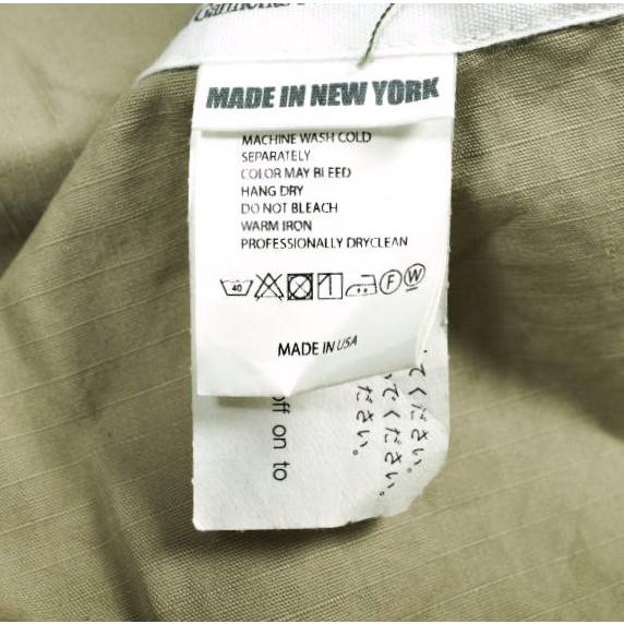 新品 Engineered Garments x BEAMS PLUS エンジニアードガーメンツ 別注 MILSPO VEST ミルスポベスト M Khaki ジレ クレイジーパターン |  | 08