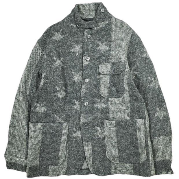 Engineered Garments x WOOLRICH エンジニアードガーメンツ ウールリッチ BENSON JACKET - Stars and Stripes ベンソンジャケット 星条旗 S | 