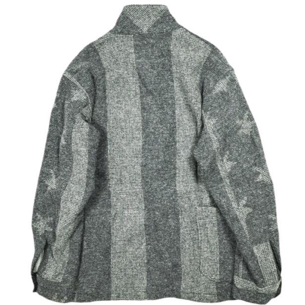 Engineered Garments x WOOLRICH エンジニアードガーメンツ ウールリッチ BENSON JACKET - Stars and Stripes ベンソンジャケット 星条旗 S |  | 01