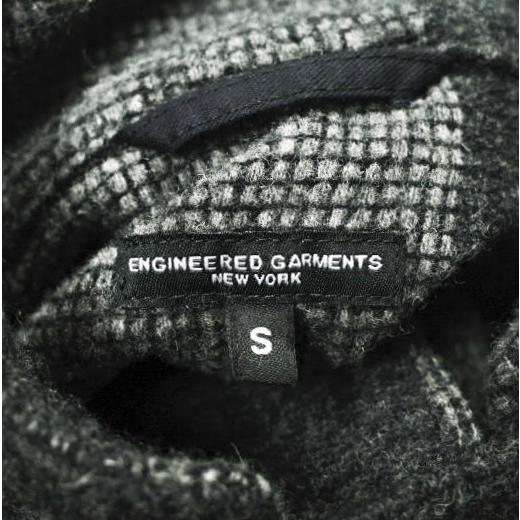 Engineered Garments x WOOLRICH エンジニアードガーメンツ ウールリッチ BENSON JACKET - Stars and Stripes ベンソンジャケット 星条旗 S |  | 05