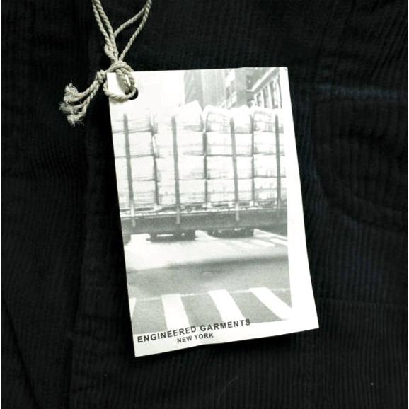 新品 Engineered Garments エンジニアードガーメンツ 19AW Bedford Jacket - 8W Corduroy ベッドフォードジャケット S Navy パッチワーク |  | 02