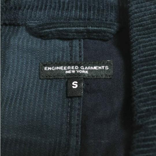 新品 Engineered Garments エンジニアードガーメンツ 19AW Bedford Jacket - 8W Corduroy ベッドフォードジャケット S Navy パッチワーク |  | 06