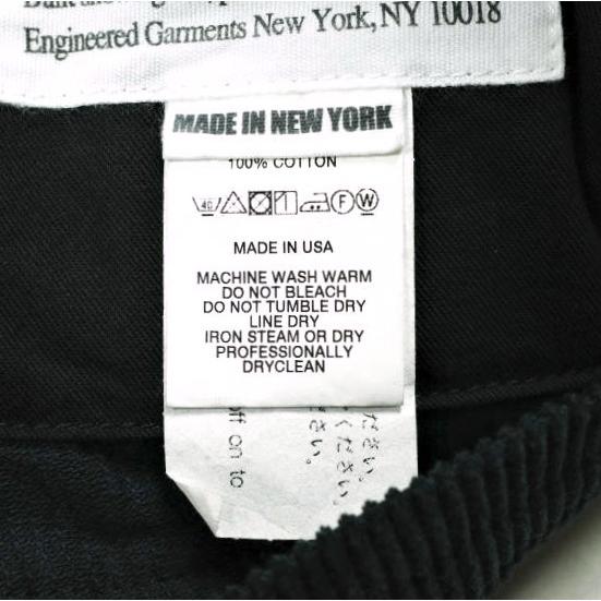 新品 Engineered Garments エンジニアードガーメンツ 19AW Bedford Jacket - 8W Corduroy ベッドフォードジャケット S Navy パッチワーク |  | 07