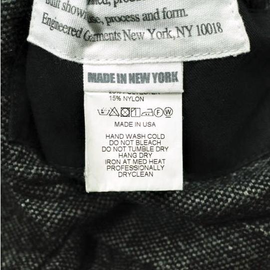 Engineered Garments エンジニアードガーメンツ 18AW Bedford Jacket