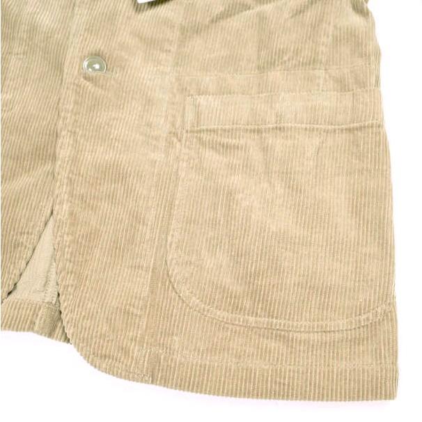 新品 Engineered Garments エンジニアードガーメンツ Bedford Jacket - 8W Corduroy コーデュロイ ベッドフォードジャケット S Khaki |  | 04