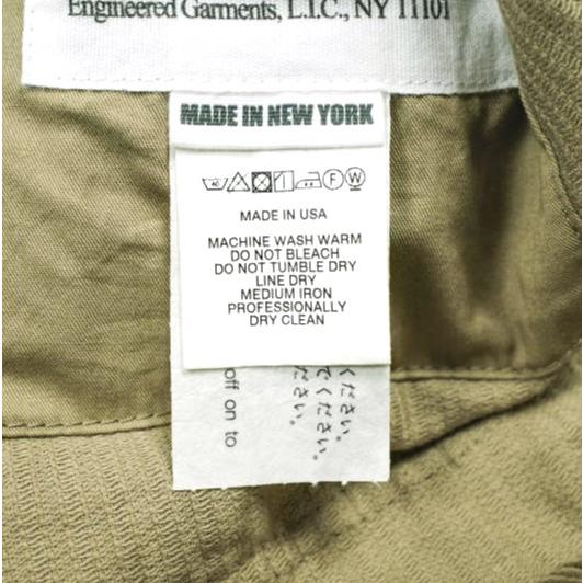 新品 Engineered Garments エンジニアードガーメンツ Bedford Jacket - 8W Corduroy コーデュロイ ベッドフォードジャケット S Khaki |  | 07