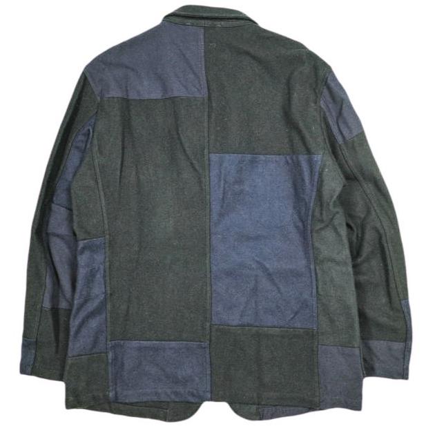 Engineered Garments エンジニアードガーメンツ Bedford Jacket 20oz Melton ベッドフォードジャケット 20オンスメルトン S Black/Navy |  | 01
