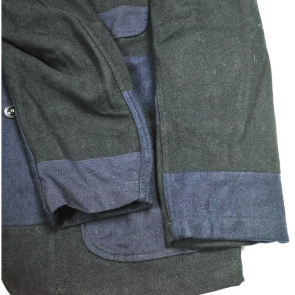 Engineered Garments エンジニアードガーメンツ Bedford Jacket 20oz Melton ベッドフォードジャケット 20オンスメルトン S Black/Navy |  | 04