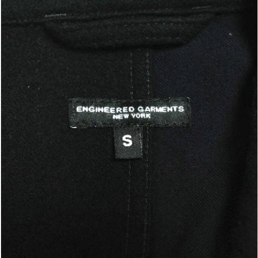 Engineered Garments エンジニアードガーメンツ Bedford Jacket 20oz Melton ベッドフォードジャケット 20オンスメルトン S Black/Navy |  | 05