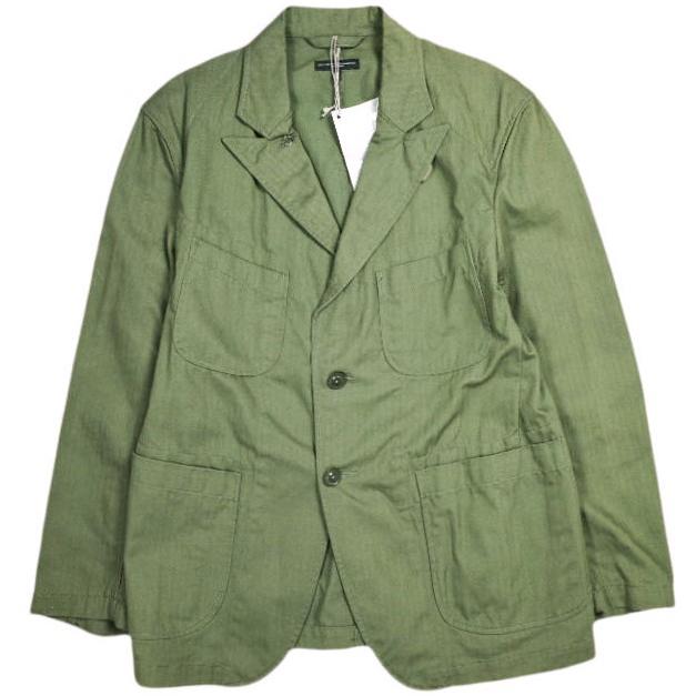 新品 Engineered Garments エンジニアードガーメンツ Bedford Jacket - HB Twill ベッドフォードジャケット ヘリンボーンツイル S Olive | 