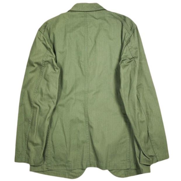 新品 Engineered Garments エンジニアードガーメンツ Bedford Jacket - HB Twill ベッドフォードジャケット ヘリンボーンツイル S Olive |  | 01