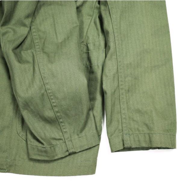 新品 Engineered Garments エンジニアードガーメンツ Bedford Jacket - HB Twill ベッドフォードジャケット ヘリンボーンツイル S Olive |  | 05