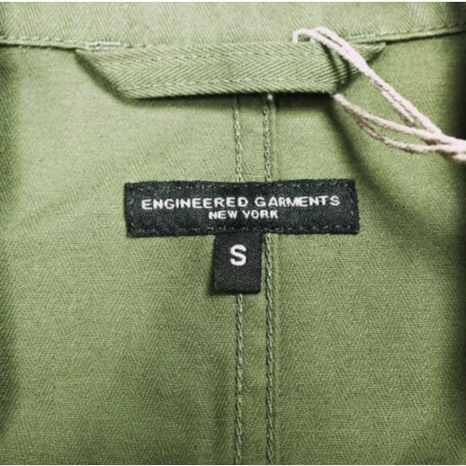 新品 Engineered Garments エンジニアードガーメンツ Bedford Jacket - HB Twill ベッドフォードジャケット ヘリンボーンツイル S Olive |  | 06