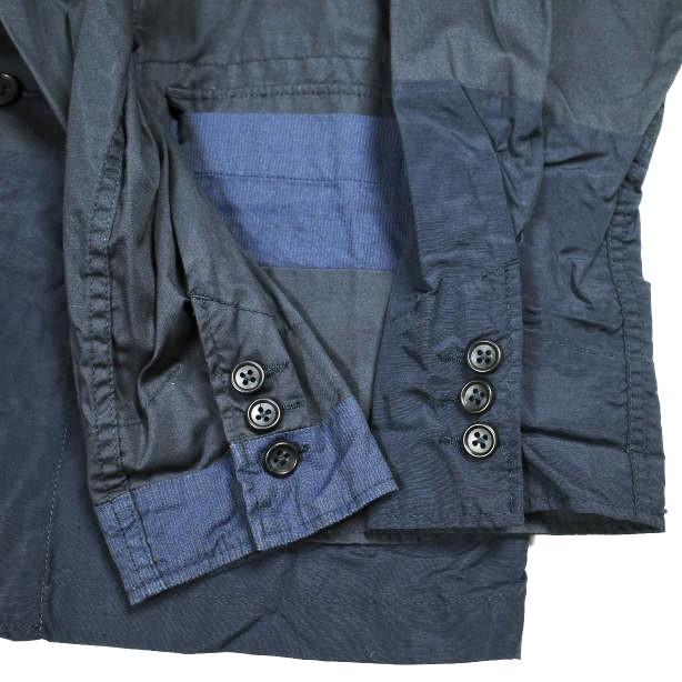 Engineered Garments エンジニアードガーメンツ Loiter Jacket - High Count Twill ロイタージャケット S Dk.Navy テーラード パッチワーク |  | 05