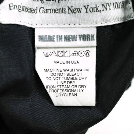 Engineered Garments エンジニアードガーメンツ Loiter Jacket - High Count Twill ロイタージャケット S Dk.Navy テーラード パッチワーク |  | 07