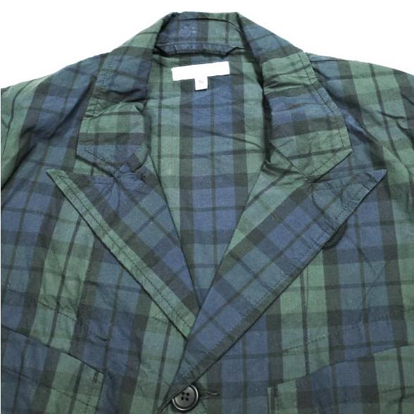 Engineered Garments エンジニアードガーメンツ 20SS NB Jacket - Nyco Cloth エヌビージャケット S Blackwatch ニュー ベッドフォード |  | 03