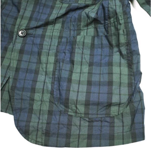 Engineered Garments エンジニアードガーメンツ 20SS NB Jacket - Nyco Cloth エヌビージャケット S Blackwatch ニュー ベッドフォード |  | 04