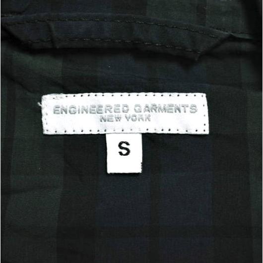 Engineered Garments エンジニアードガーメンツ 20SS NB Jacket - Nyco Cloth エヌビージャケット S Blackwatch ニュー ベッドフォード |  | 06