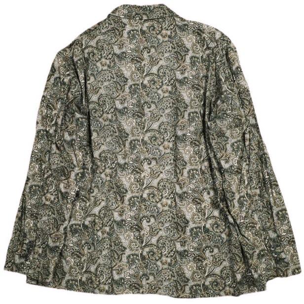 Engineered Garments エンジニアードガーメンツ Loiter Jacket Paisley Print ロイタージャケット ペイズリープリント S Black/Brown |  | 01