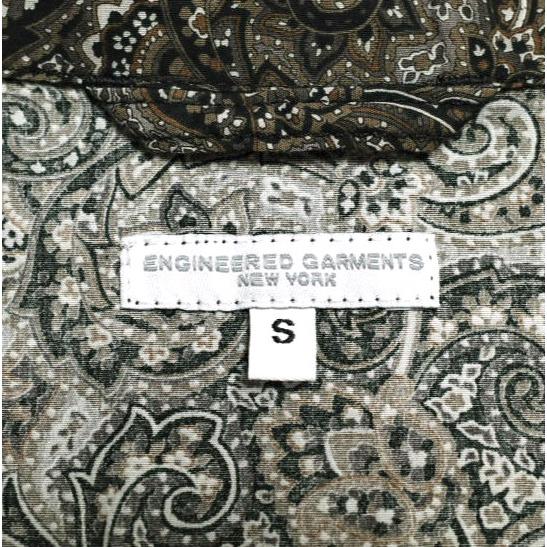 Engineered Garments エンジニアードガーメンツ Loiter Jacket Paisley Print ロイタージャケット ペイズリープリント S Black/Brown |  | 03