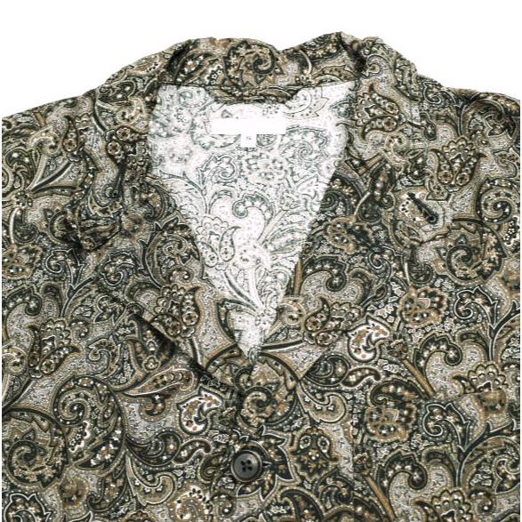 Engineered Garments エンジニアードガーメンツ Loiter Jacket Paisley Print ロイタージャケット ペイズリープリント S Black/Brown |  | 04