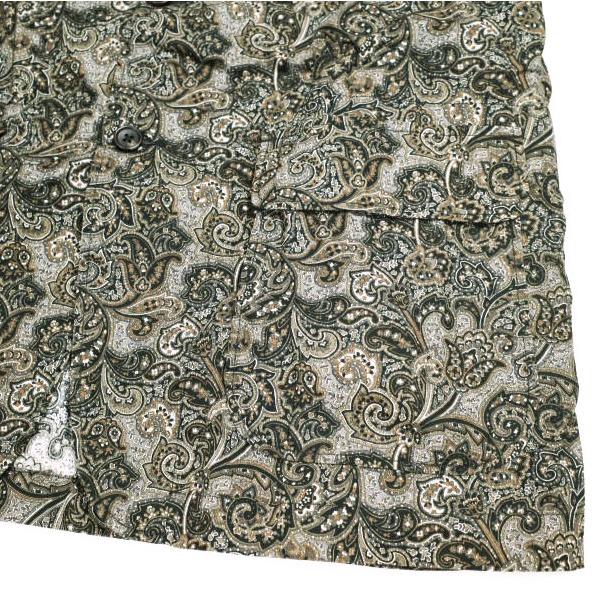 Engineered Garments エンジニアードガーメンツ Loiter Jacket Paisley Print ロイタージャケット ペイズリープリント S Black/Brown |  | 05