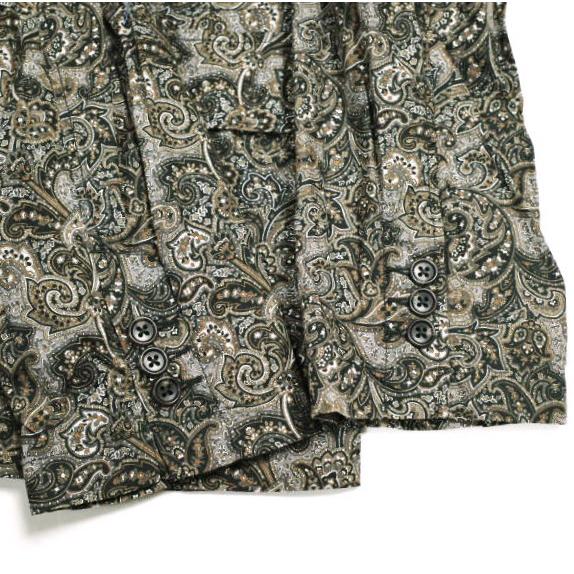 Engineered Garments エンジニアードガーメンツ Loiter Jacket Paisley Print ロイタージャケット ペイズリープリント S Black/Brown |  | 06