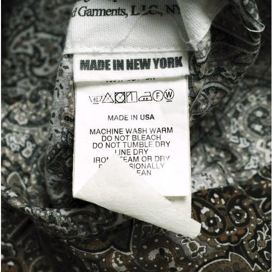 Engineered Garments エンジニアードガーメンツ Loiter Jacket Paisley Print ロイタージャケット ペイズリープリント S Black/Brown |  | 07