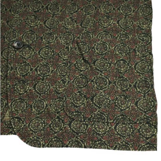 Engineered Garments エンジニアードガーメンツ Loiter Jacket - Java Cloth ロイタージャケット ジャバクロス M Olive Floral テーラード |  | 04