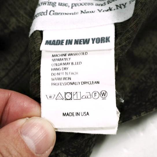 Engineered Garments エンジニアードガーメンツ Loiter Jacket - Java Cloth ロイタージャケット ジャバクロス M Olive Floral テーラード |  | 07