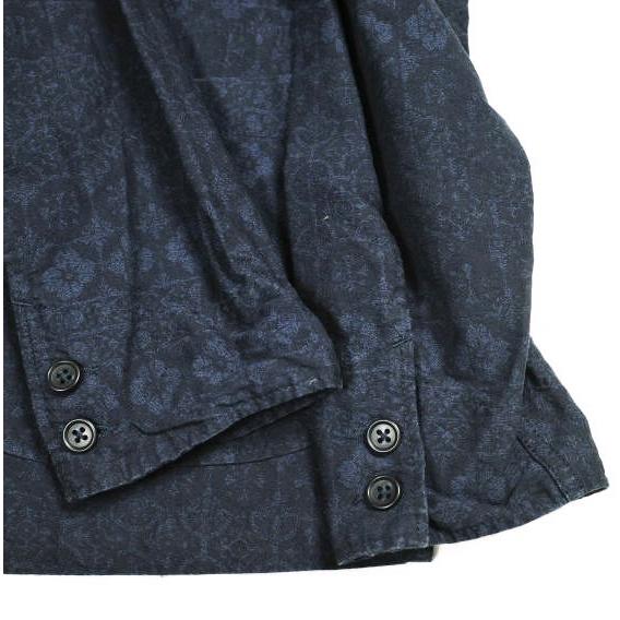 Engineered Garments エンジニアードガーメンツ Loiter Jacket - Floral Jacquard ロイタージャケット フローラルジャガード M Navy |  | 04